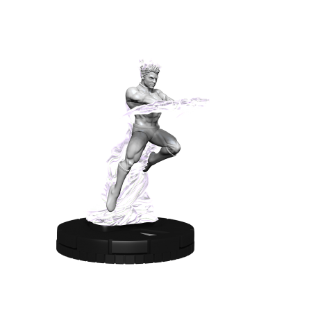 Marvel HeroClix Deep Cuts Unpainted Miniatures: Human Torch (4 Units) - EN