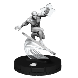 Marvel HeroClix Deep Cuts Unpainted Miniatures: Silver Surfer (4 Units) - EN