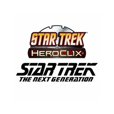 Star Trek HeroClix Away Team: The Next Generation ' To Boldly Go... Gravity Feed - EN