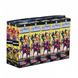 DC HeroClix: Justice League Unlimited Booster Brick - EN