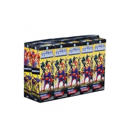 DC HeroClix: Justice League Unlimited Booster Brick - EN
