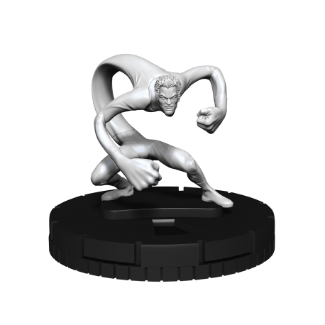 Marvel HeroClix Deep Cuts Unpainted Miniatures: Mr. Fantastic (4 Units) - EN