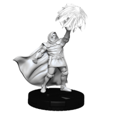 Marvel HeroClix Deep Cuts Unpainted Miniatures: Dr. Doom (4 Units) - EN