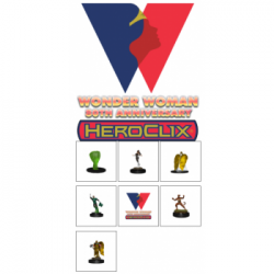 DC Comics HeroClix: Wonder Woman 80th Anniversary Booster Brick - EN