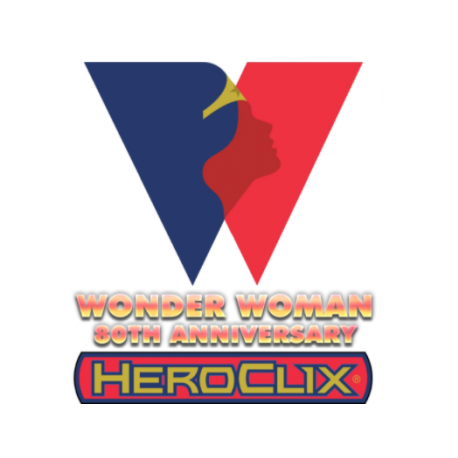 DC Comics HeroClix: Wonder Woman 80th Anniversary Dice and Token Pack - EN