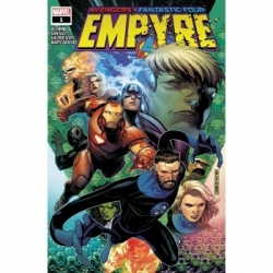 Marvel HeroClix: Avengers Fantastic Four Empyre Booster Brick - EN