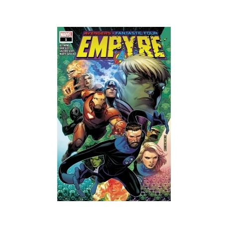 Marvel HeroClix: Avengers Fantastic Four Empyre Booster Brick - EN