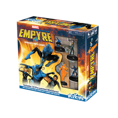Marvel HeroClix: Avengers Fantastic Four Empyre Miniatures Game - EN