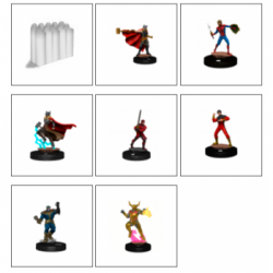 Marvel HeroClix: Avengers War of the Realms Booster Brick - EN