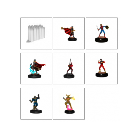 Marvel HeroClix: Avengers War of the Realms Booster Brick - EN