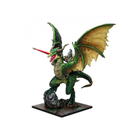 Kings of War - Elf Lord on Drakon - EN