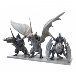 Kings of War - Elf Drakon Riders Regiment - EN