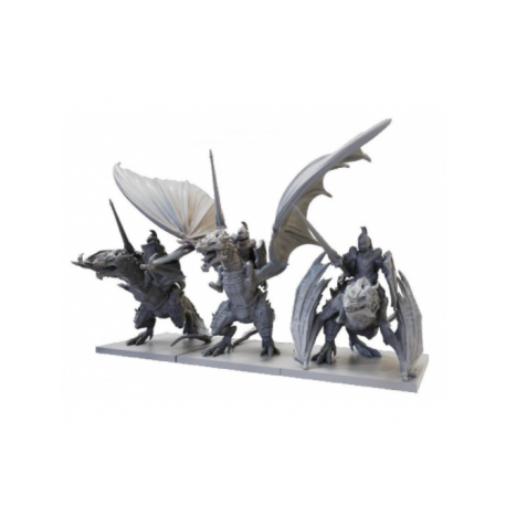 Kings of War - Elf Drakon Riders Regiment - EN