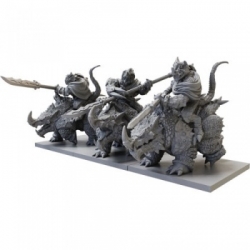 Kings of War - Rhinosaur Cavalry Regiment - EN