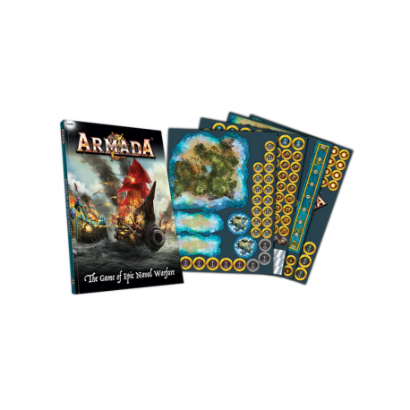 Armada - Rulebook & Counters - EN