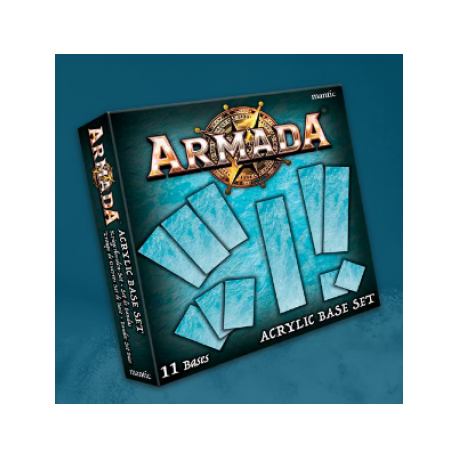 Armada - Acrylic Bases Set - EN