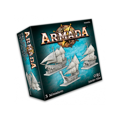 Armada - Orc Starter Fleet - EN