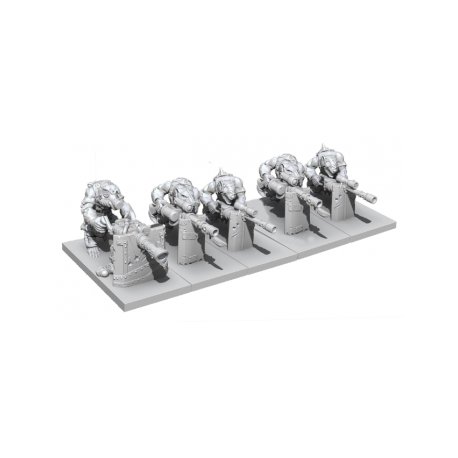 Kings of War Vanguard: Ratkin Clawshots Troop - EN