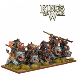 Kings of War: Ratkin Hackpaws Troop - EN