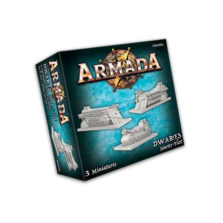 Armada - Dwarf Starter Fleet - EN