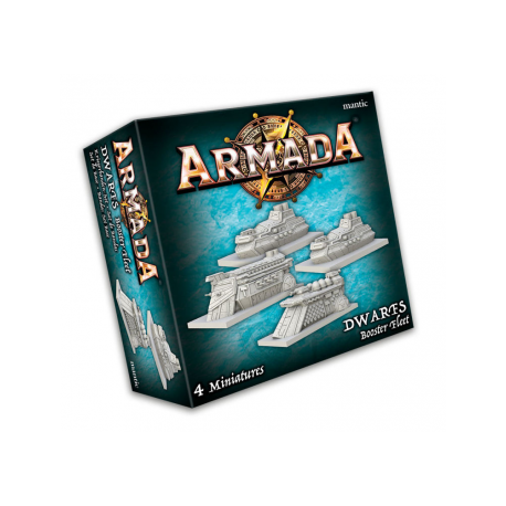 Armada - Dwarf Booster Fleet - EN