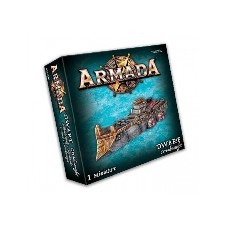 Armada - Dwarf Dreadnought - EN