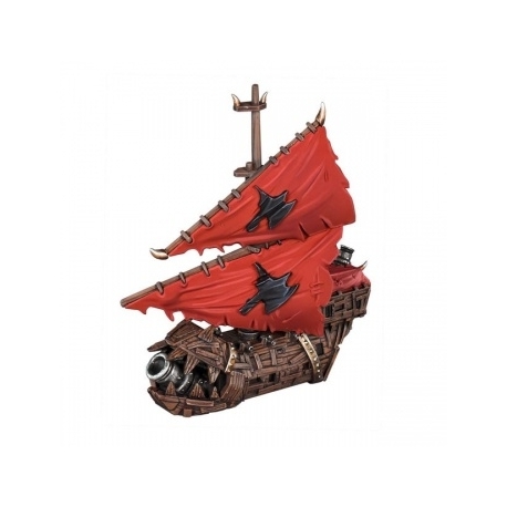 Armada - Orc Bombboat - EN