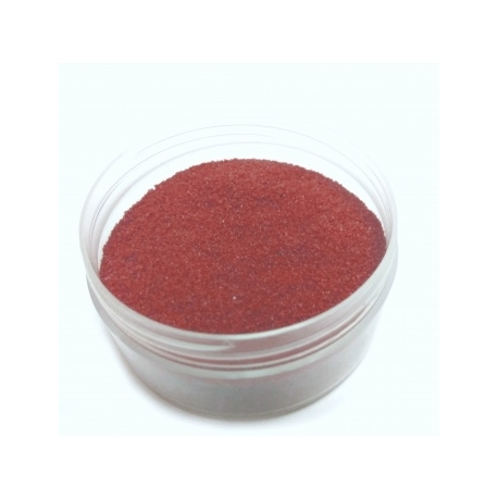 Modelling Sand - Red RAL 3013