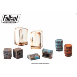 Fallout: Wasteland Warfare - Terrain Expansion: Boston Searchables - EN