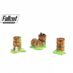 Fallout: Wasteland Warfare - Terrain Expansion: Radioactive Containers (2019) - EN