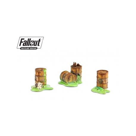 Fallout: Wasteland Warfare - Terrain Expansion: Radioactive Containers (2019) - EN