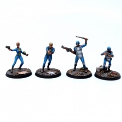 Fallout: Wasteland Warfare - Survivors: Vault Personnel - EN