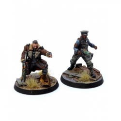 Fallout: Wasteland Warfare - Brotherhood of Steel: Elder Maxon & Capt Kells - EN