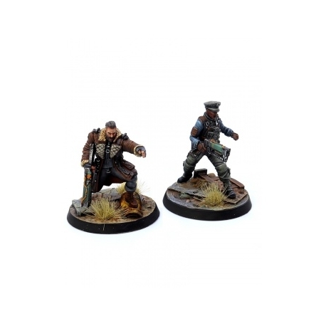 Fallout: Wasteland Warfare - Brotherhood of Steel: Elder Maxon & Capt Kells - EN