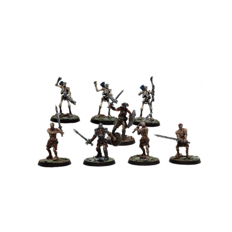 The Elder Scrolls Bleak Falls Barrow Resin Delve Set - EN