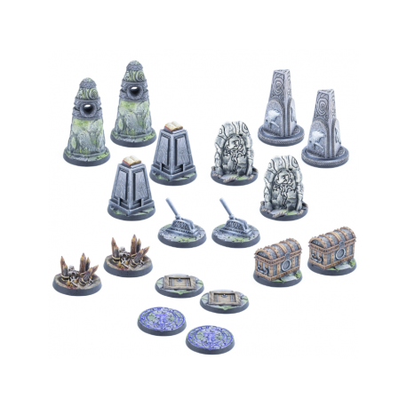 The Elder Scrolls Call to Arms - Markers and Tokens Upgrade Set - EN