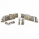 The Elder Scrolls Call to Arms - Nord Tomb Walls Terrain Set - EN