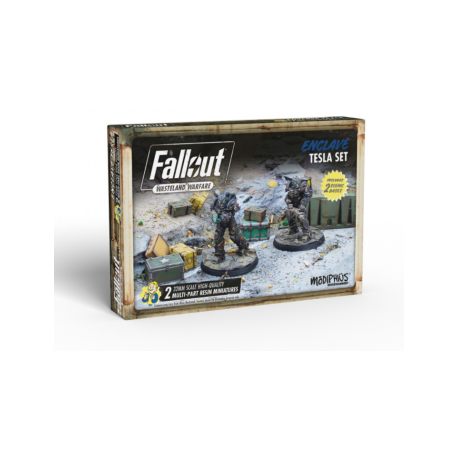 Fallout: Wasteland Warfare - Enclave: Tesla Set - EN
