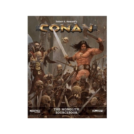 Conan: Monolith Sourcebook - EN