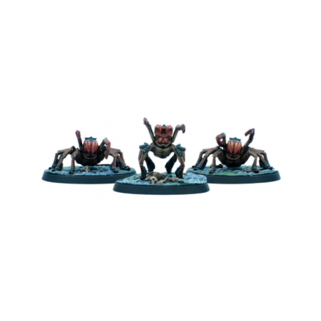 Elder Scrolls: Call to Arms - Frostbite Spiders - EN