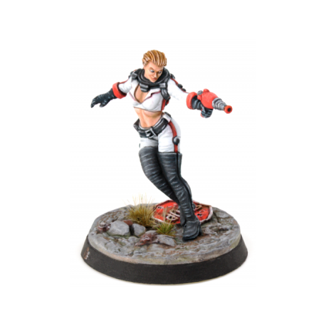 Fallout: Wasteland Warfare - Nuka Girl - EN