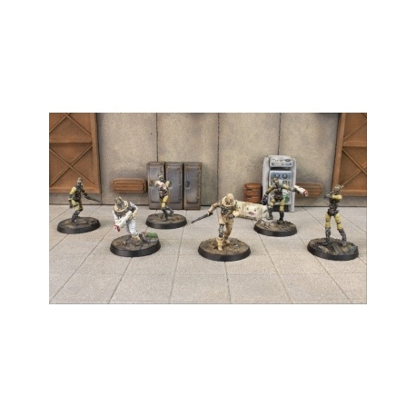 Fallout: Wasteland Warfare - Institute: Synths - EN
