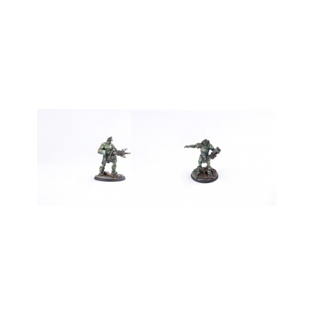 Fallout: Wasteland Warfare - Super Mutants: Fist & Overlord - EN