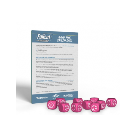 Fallout: Wasteland Warfare - Accessories: Raiders Organised Play Pack - EN