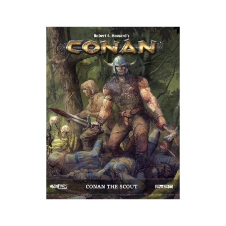 Conan the Scout - EN