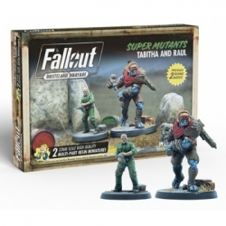 Fallout: Wasteland Warfare - Super Mutants: Tabitha and Raul - EN