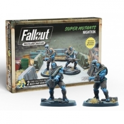 Fallout: Wasteland Warfare - Super Mutants: Nightkin - EN