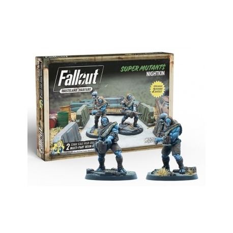 Fallout: Wasteland Warfare - Super Mutants: Nightkin - EN