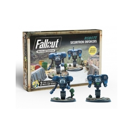 Fallout: Wasteland Warfare - Robots: Securitron Enforcers - EN