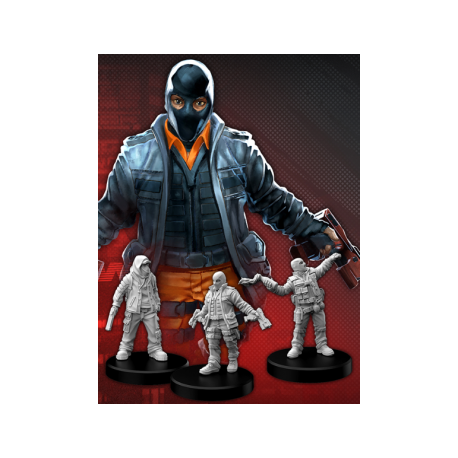 MFF - Cyberpunk Red - Combat Zoners Punks